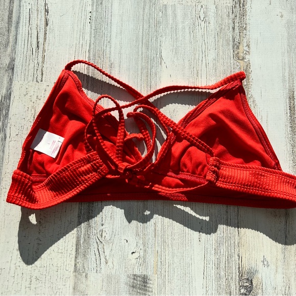 Xhilaration Red Bikini Top - Picture 3 of 4
